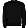 Sudadera Clasica Unisex Roly - Color Negro 02